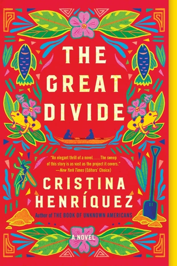 Cover of The Great Divide by Cristina Henriquez