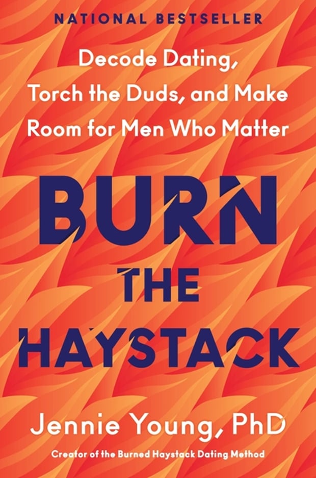 Cover of Burn the Haystack by Jennie Young Phd