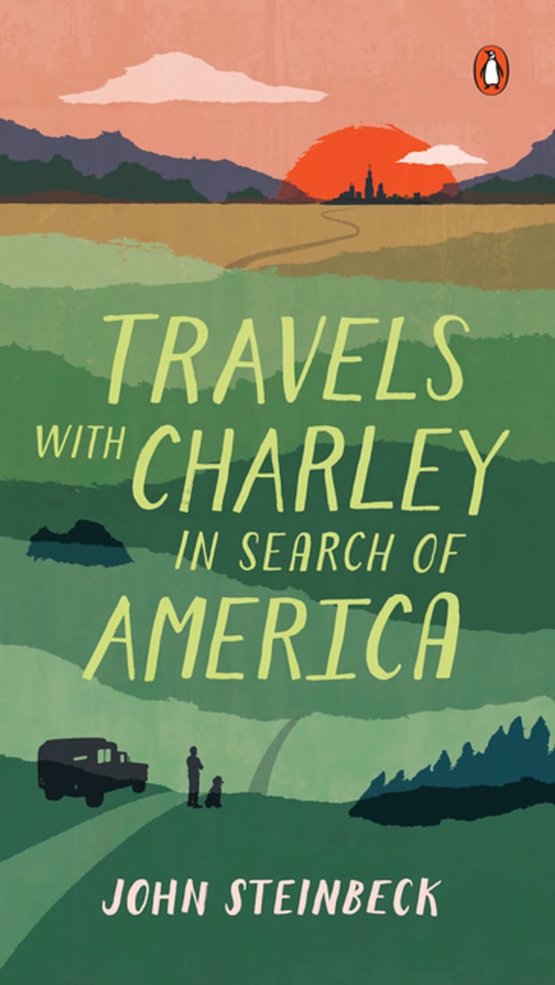 Cover of Travels with Charley by John Steinbeck