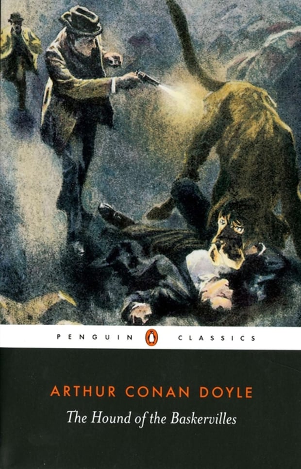 Cover of The Hound of the Baskervilles by Arthur Conan Doyle