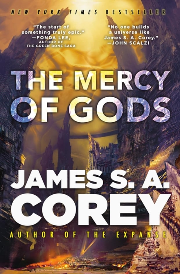 Cover of The Mercy of Gods by James S A Corey