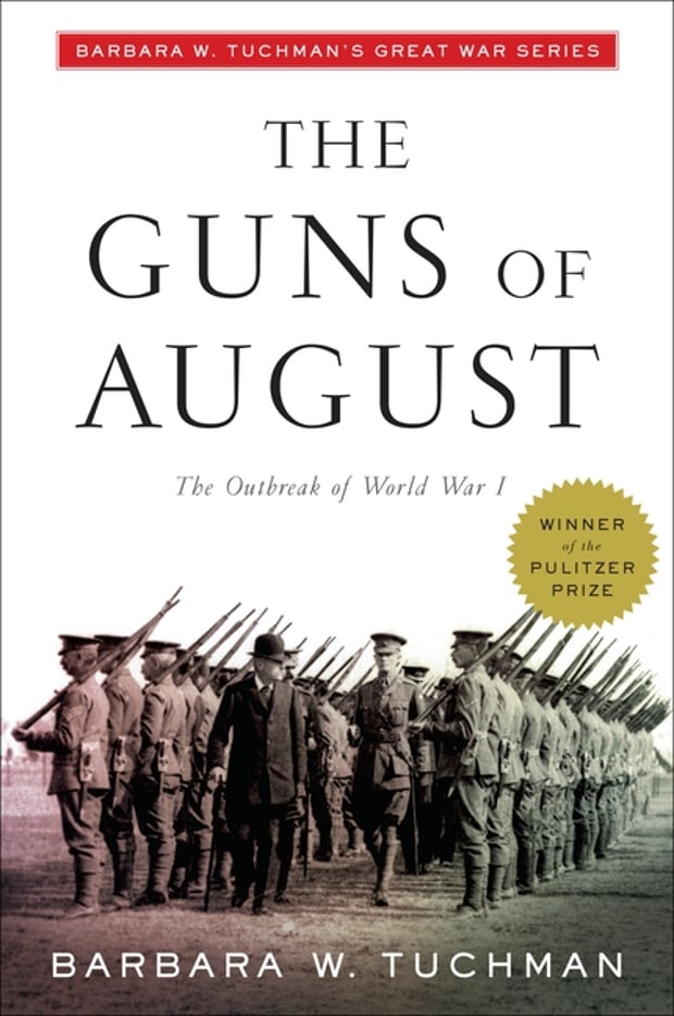 Cover of The Guns of August by Barbara W Tuchman