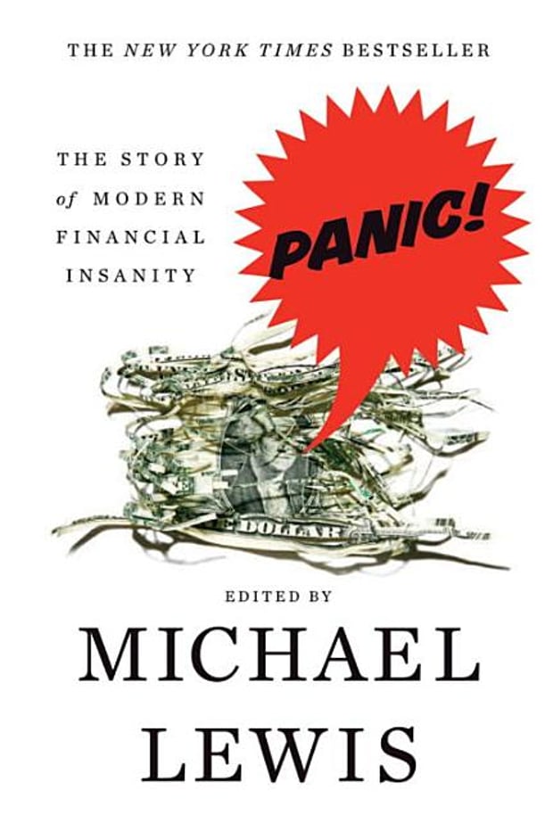Cover of Panic by Michael Lewis