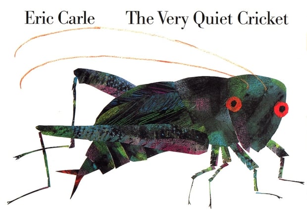 Cover of The Very Quiet Cricket Board Book by Eric Carle