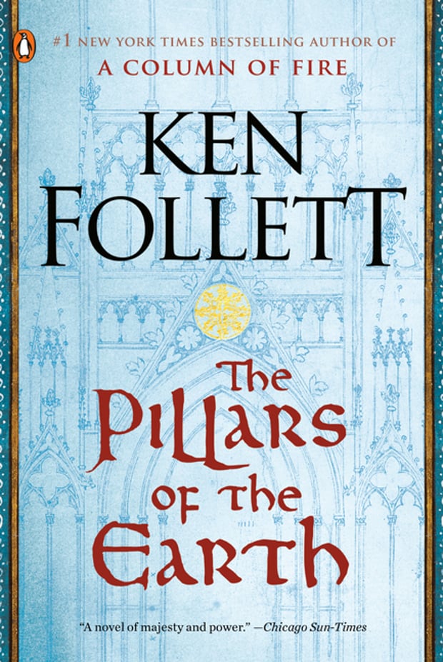 Cover of The Pillars of the Earth by Ken Follett