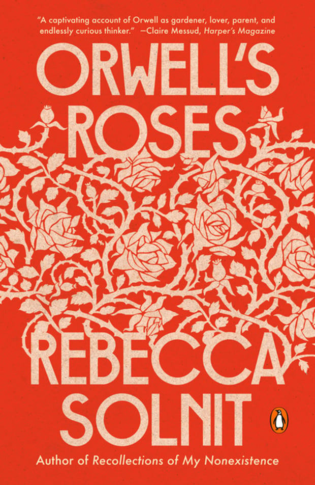 Cover of Orwell's Roses by Rebecca Solnit
