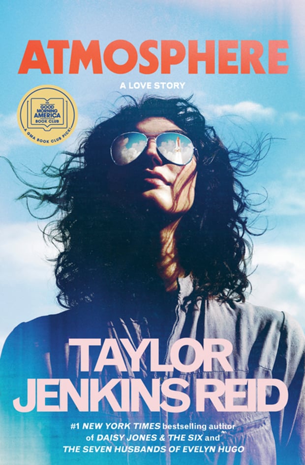 Cover of Atmosphere by Taylor Jenkins Reid