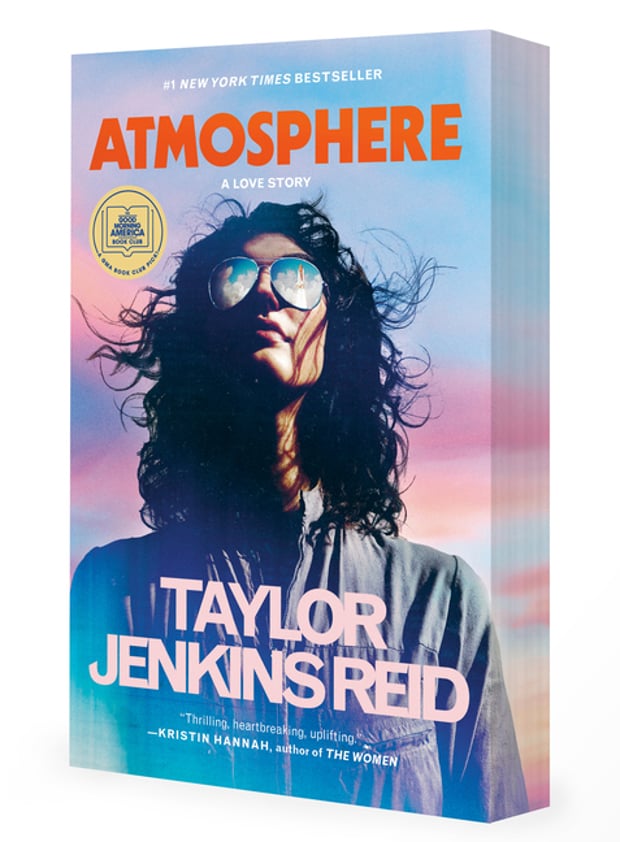 Cover of Atmosphere by Taylor Jenkins Reid
