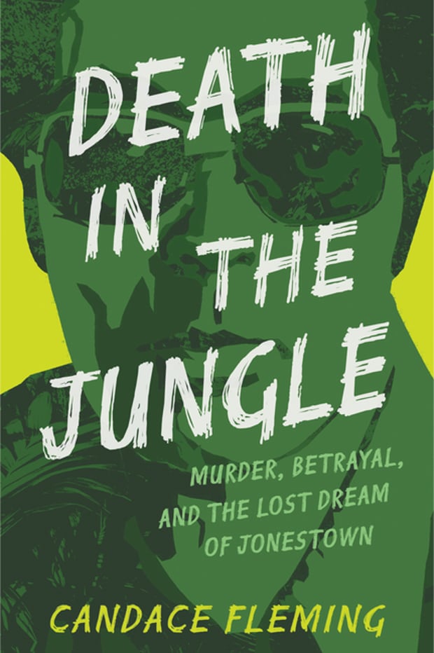 Cover of Death in the Jungle by Candace Fleming