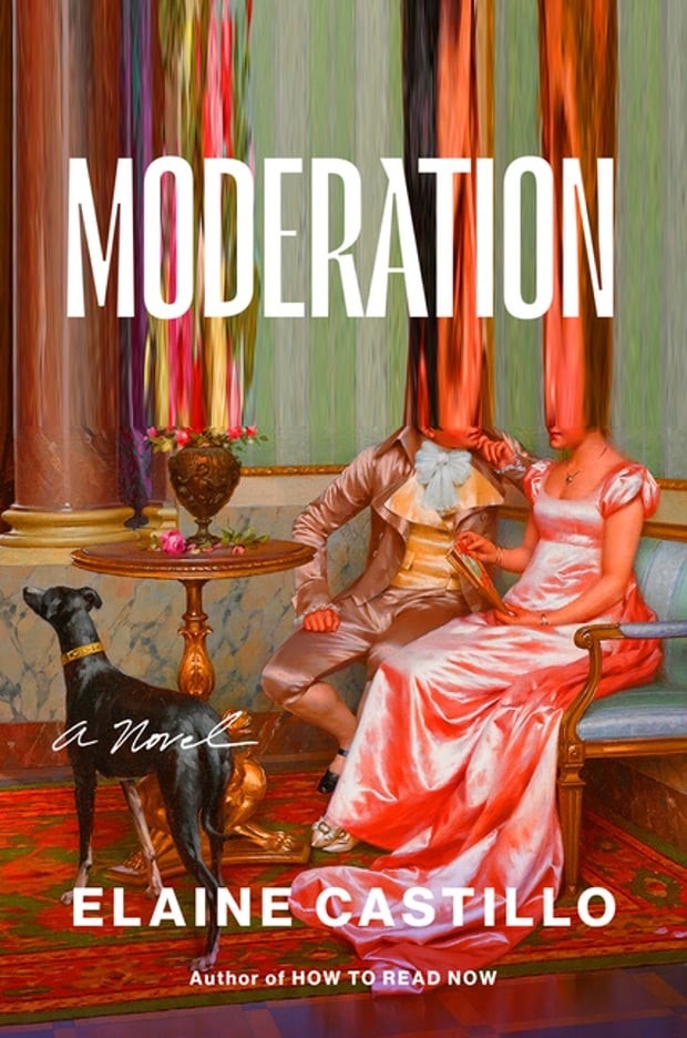 Cover of Moderation by Elaine Castillo