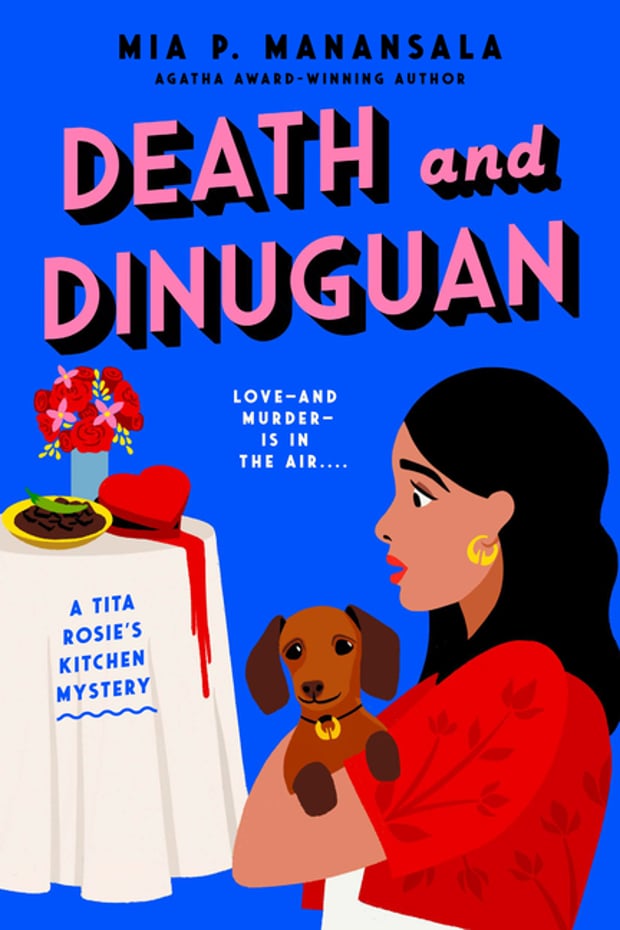 Cover of Death and Dinuguan by Mia P Manansala