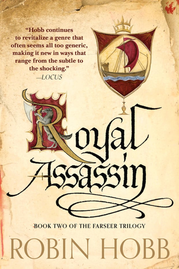 Cover of Royal Assassin by Robin Hobb