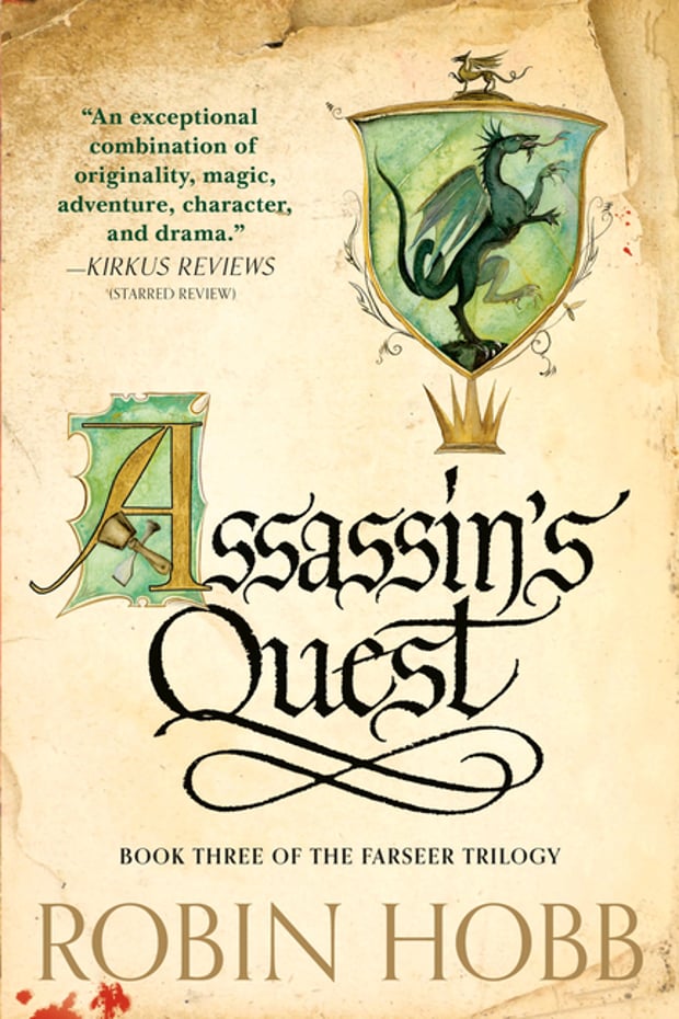 Cover of Assassin's Quest by Robin Hobb