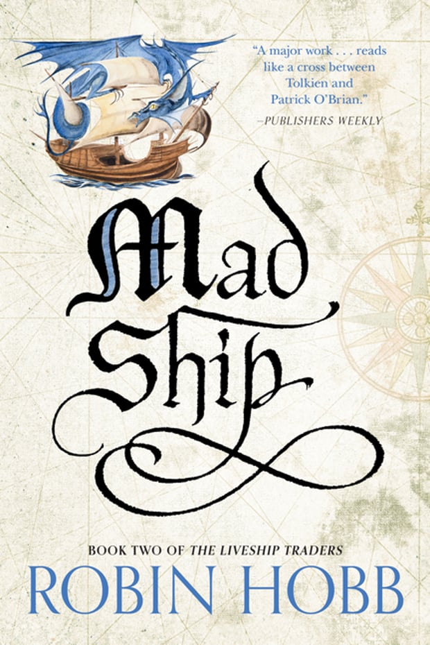 Cover of Mad Ship by Robin Hobb