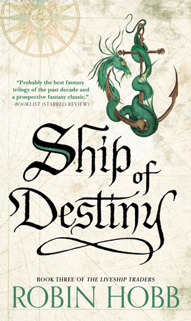 Cover of Ship of Destiny by Robin Hobb