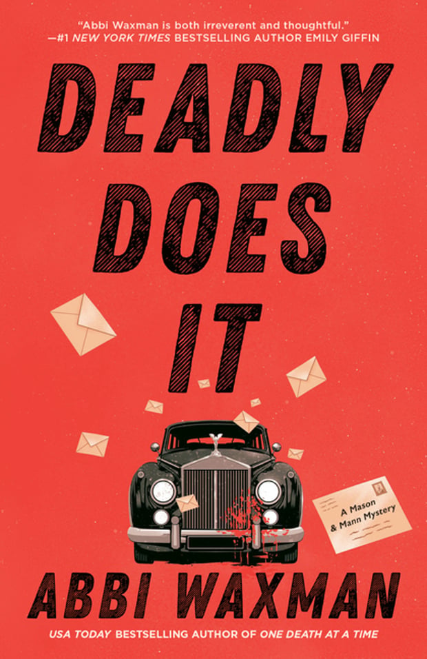 Cover of Deadly Does It by Abbi Waxman
