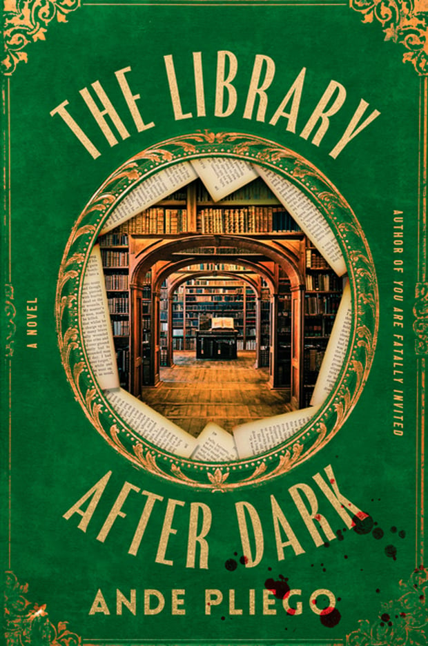 Cover of The Library After Dark by Ande Pliego
