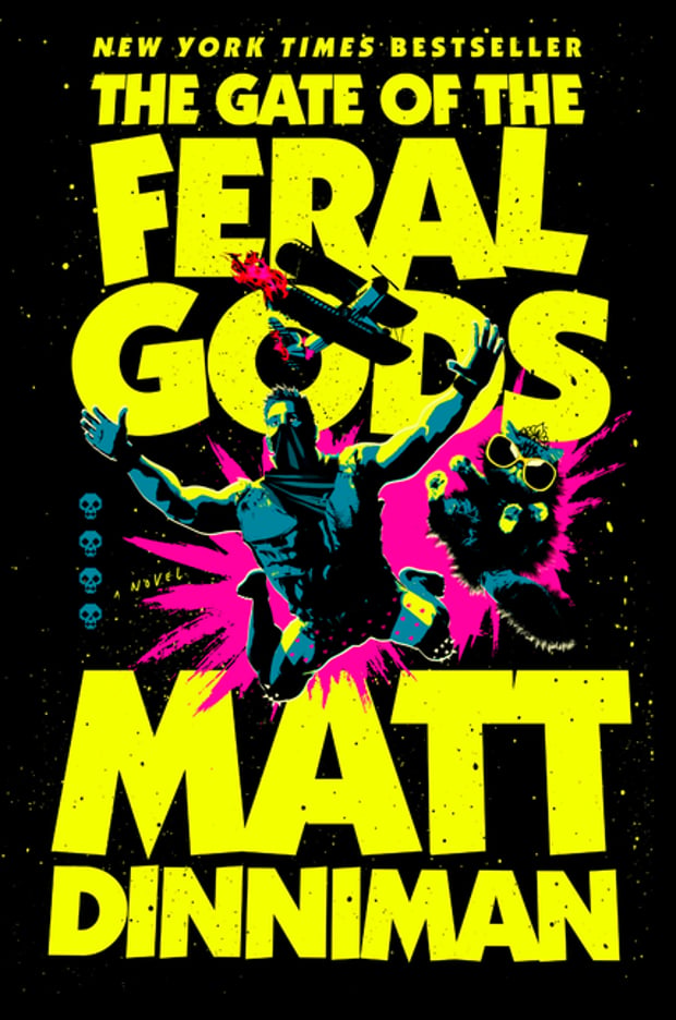 Cover of The Gate of the Feral Gods by Matt Dinniman