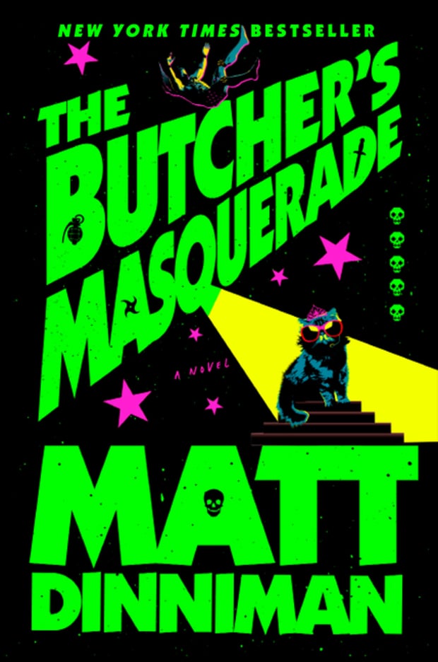 Cover of The Butcher's Masquerade by Matt Dinniman