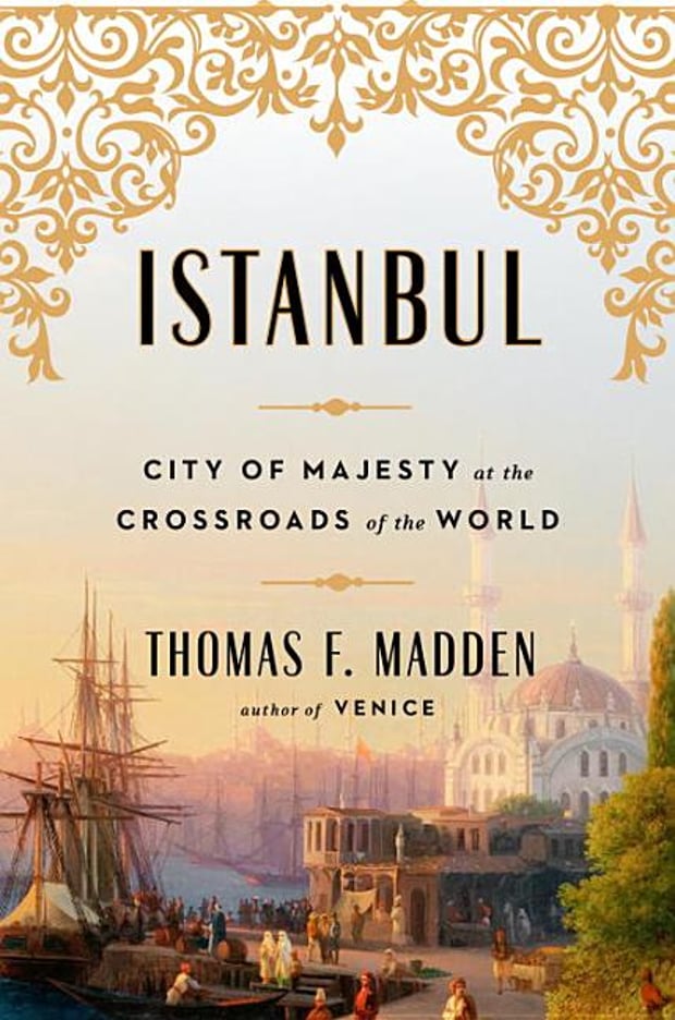 Cover of Istanbul by Thomas F Madden