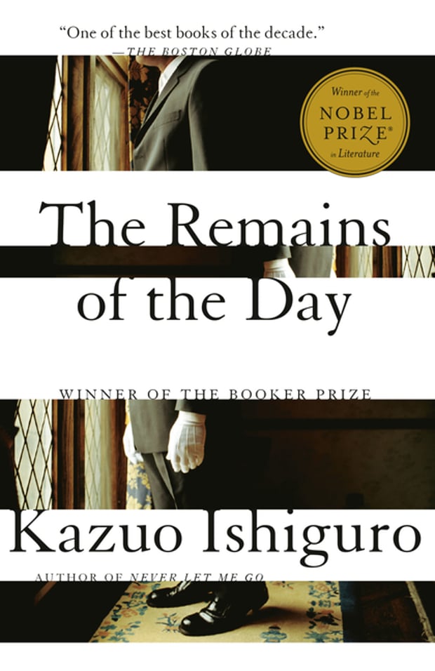 Cover of The Remains of the Day by Kazuo Ishiguro