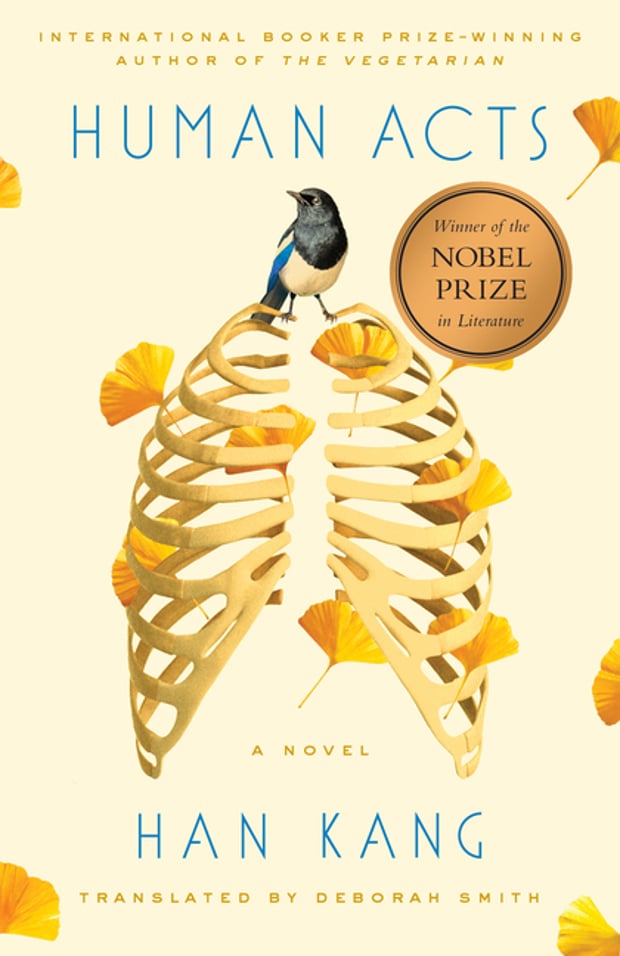 Cover of Human Acts by Han Kang