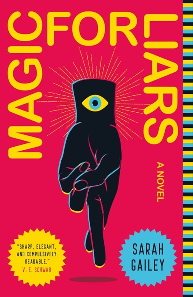 Cover of Magic for Liars by Sarah Gailey