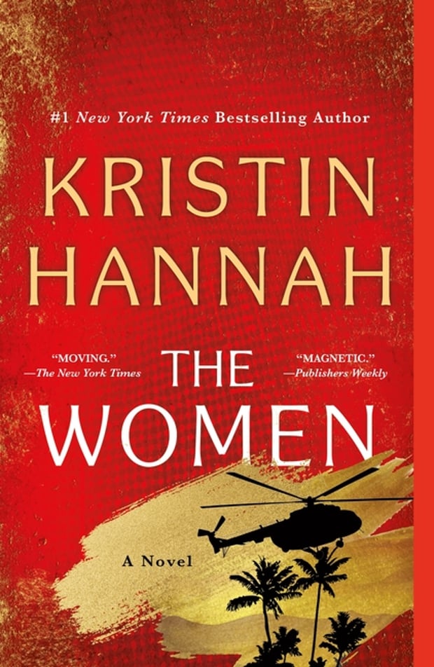 Cover of The Women by Kristin Hannah