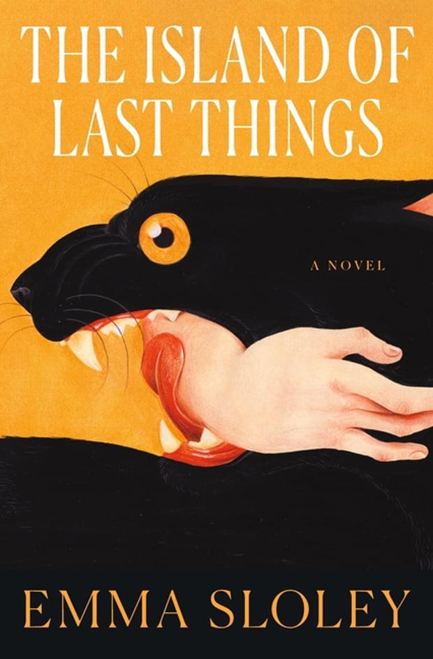 Cover of The Island of Last Things by Emma Sloley
