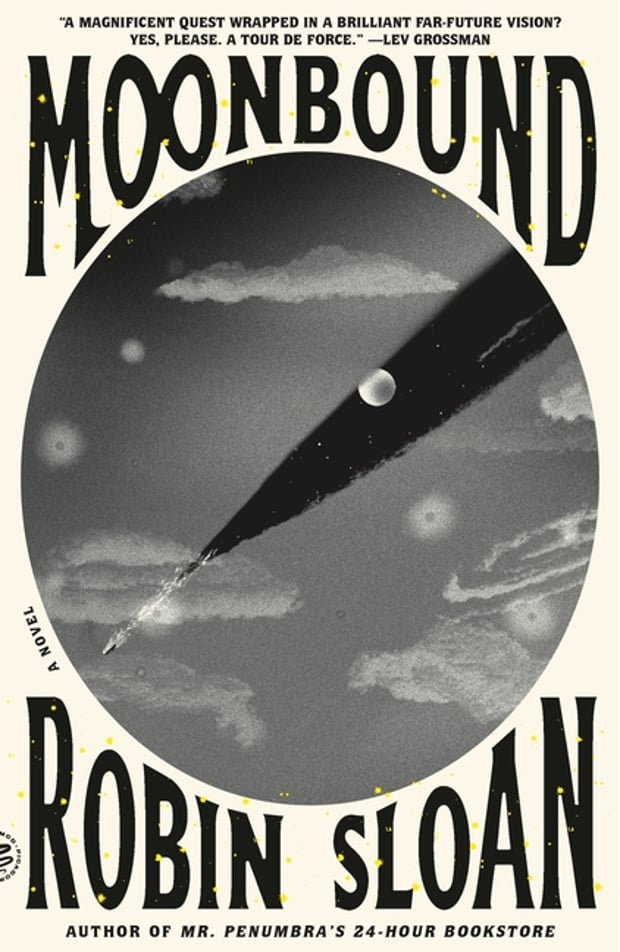 Cover of Moonbound by Robin Sloan