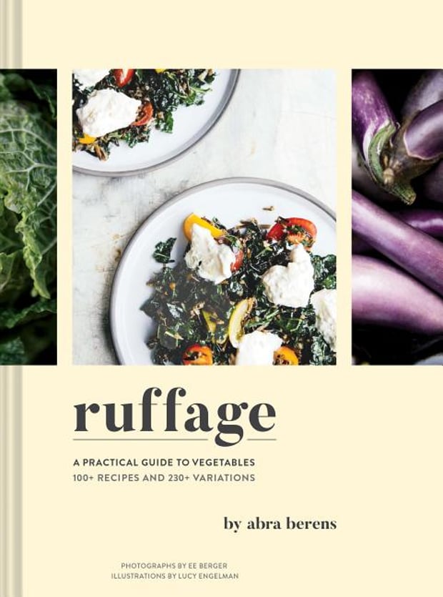Cover of Ruffage by Abra Berens