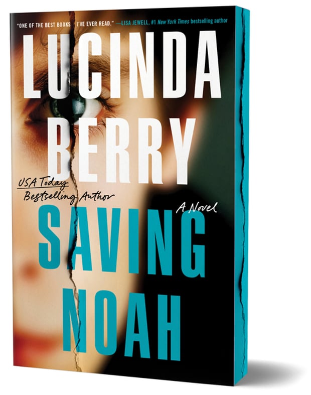 Cover of Saving Noah (Deluxe Edition) by Lucinda Berry