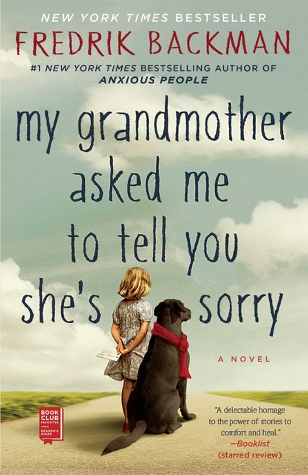 Cover of My Grandmother Asked Me to Tell You She's Sorry by Fredrik Backman