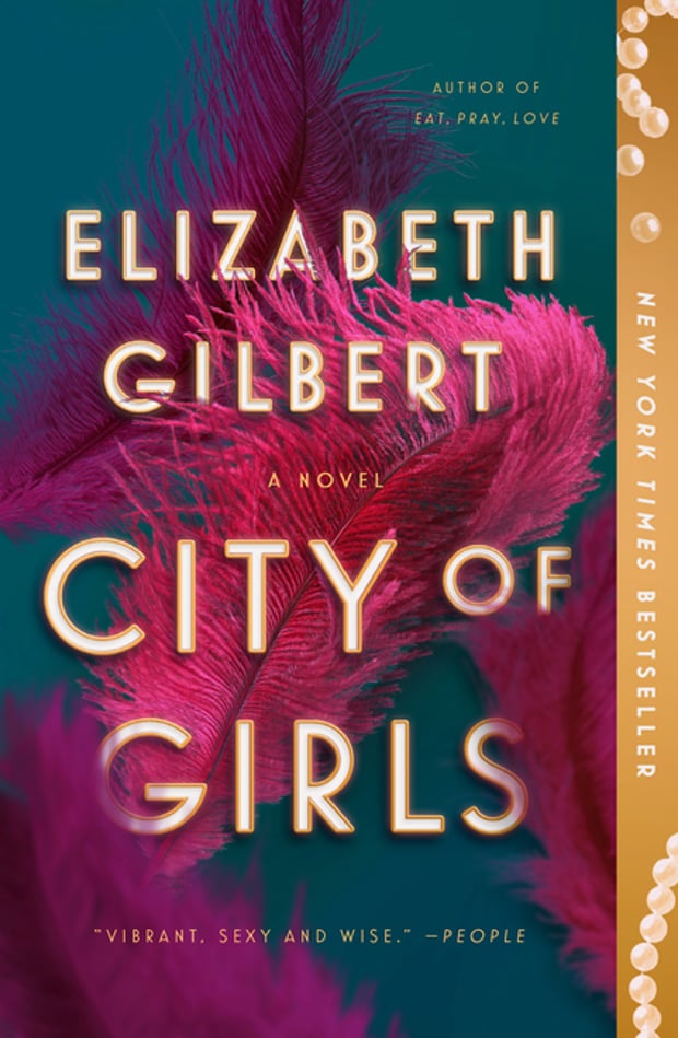Cover of City of Girls by Elizabeth Gilbert