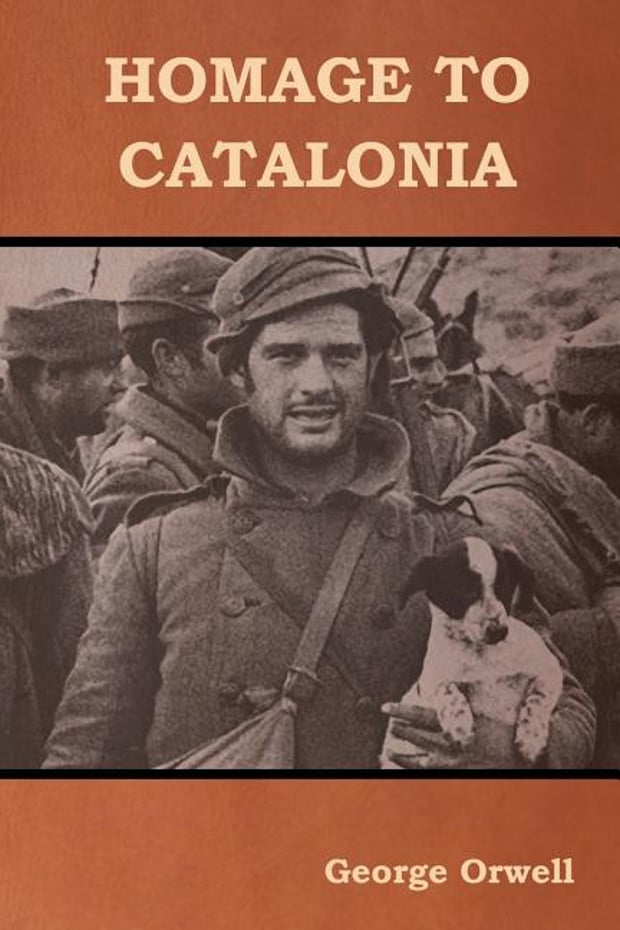 Cover of Homage to Catalonia by George Orwell