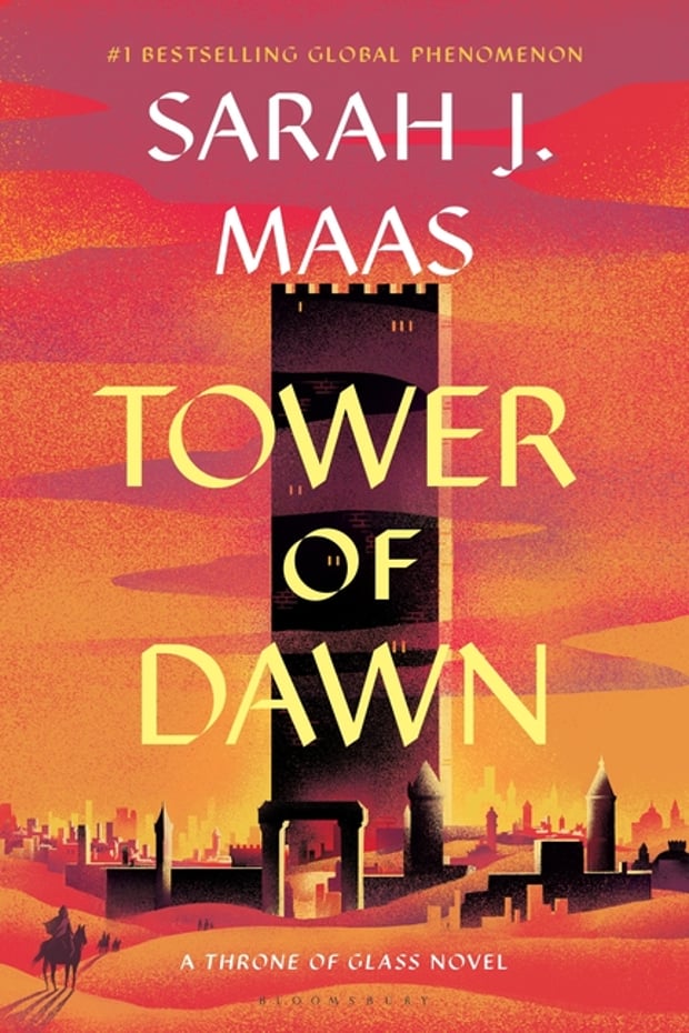 Cover of Tower of Dawn by Sarah J Maas