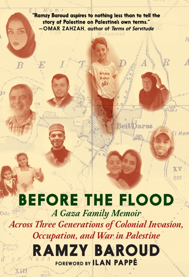 Cover of Before the Flood by Ramzy Baroud