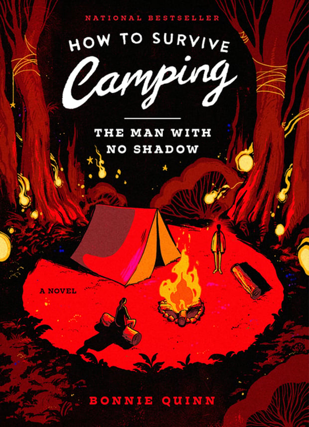 Cover of How to Survive Camping by Bonnie Quinn
