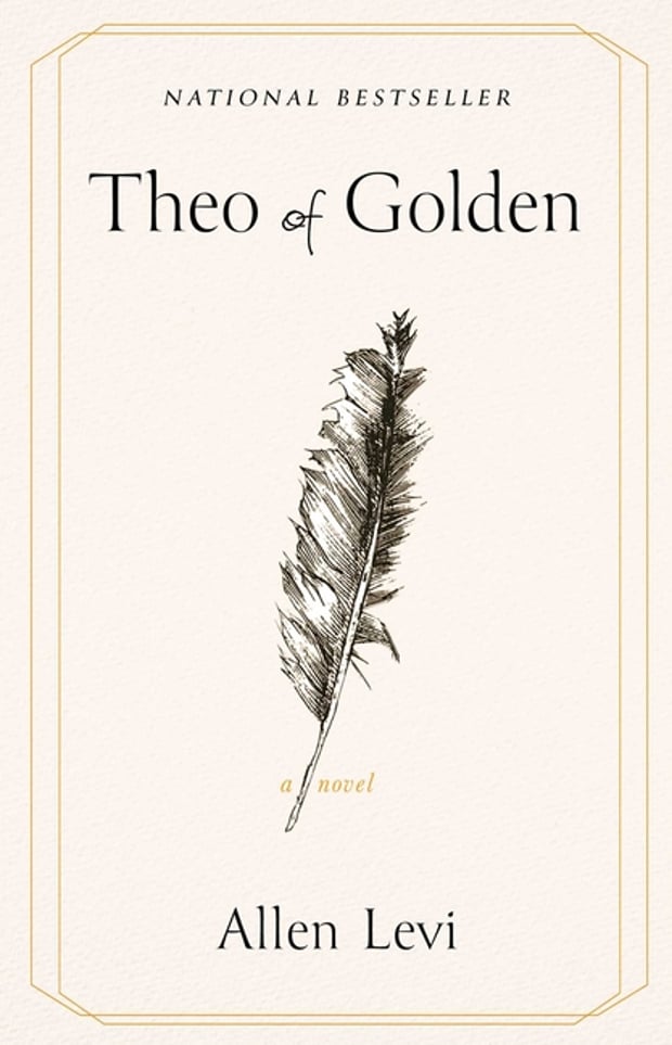 Cover of Theo of Golden by Allen Levi