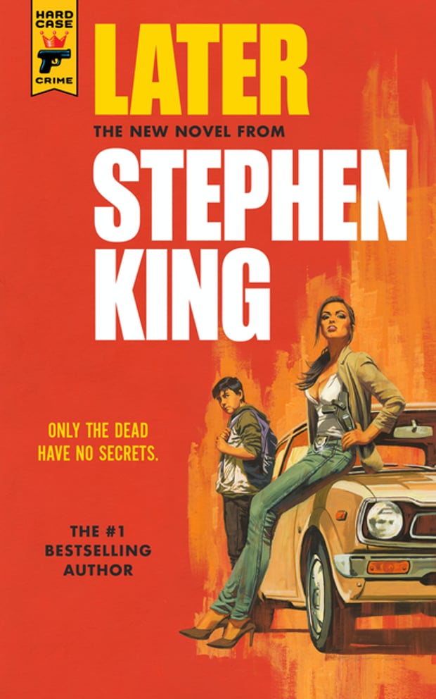 Cover of Later by Stephen King