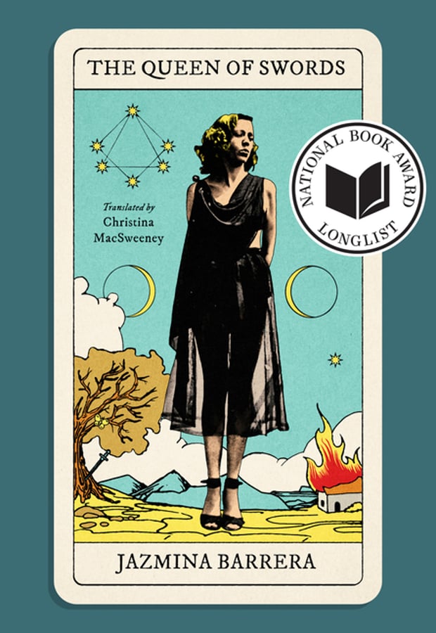 Cover of The Queen of Swords by Jazmina Barrera