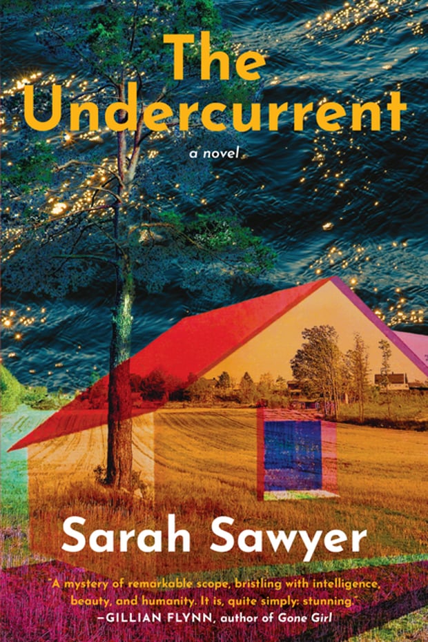 Cover of The Undercurrent by Sarah Sawyer