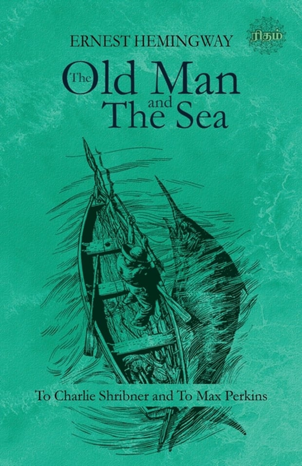 Cover of The Old Man and the Sea by Ernest Hemingway