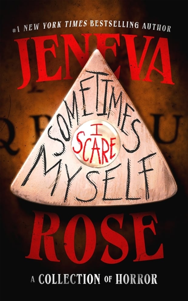Cover of Sometimes I Scare Myself by Jeneva Rose