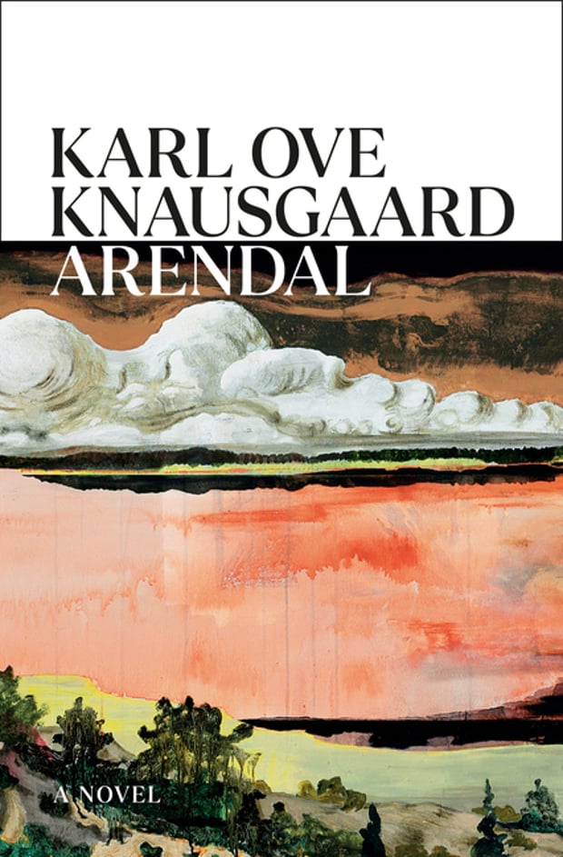Cover of Arendal by Karl Ove Knausgaard