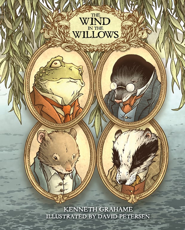 Cover of The Wind in the Willows by Kenneth Grahame